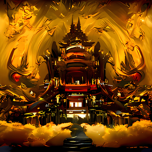 The Luxury Temple of the 101 Dragons in the Sky