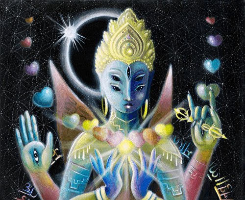 Galactic Archangel of Peace PFP