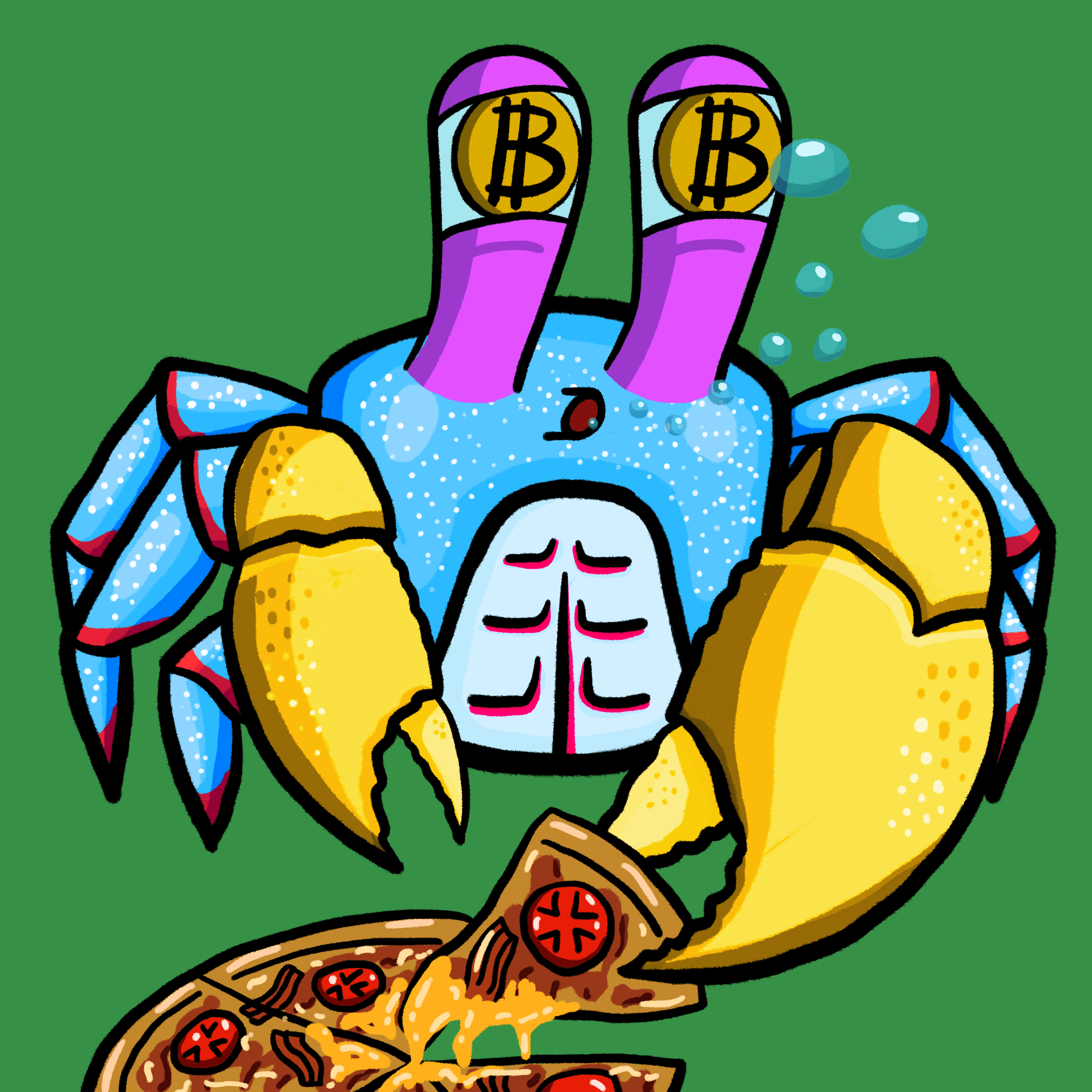 lucky crab670 Happy_crab OpenSea