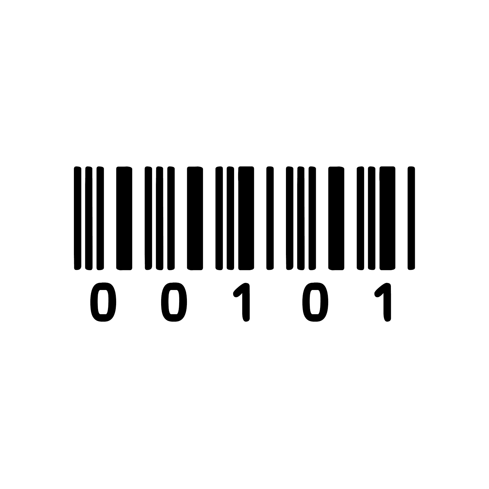 10000 Numbers Barcode #101
