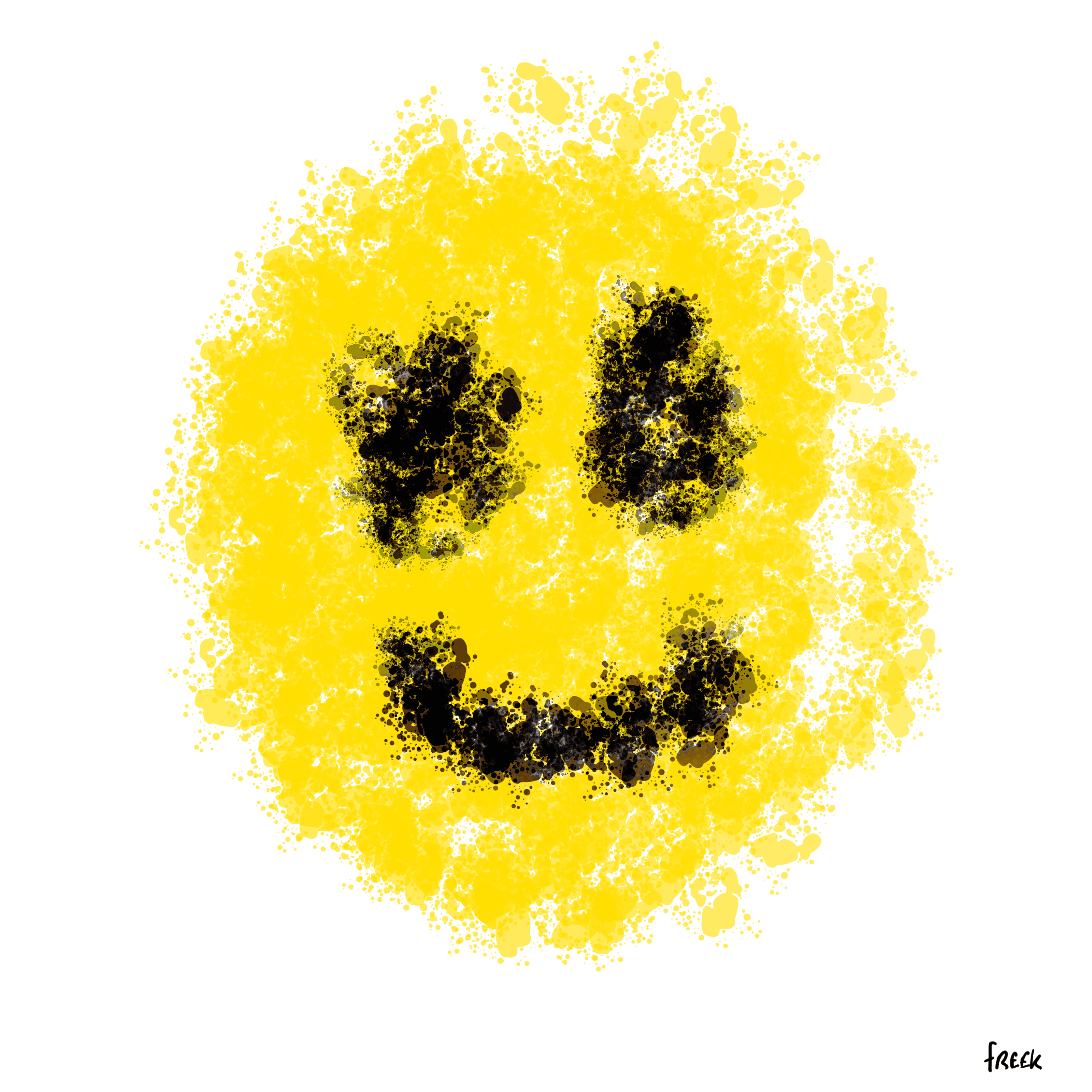 Happy Acid Face