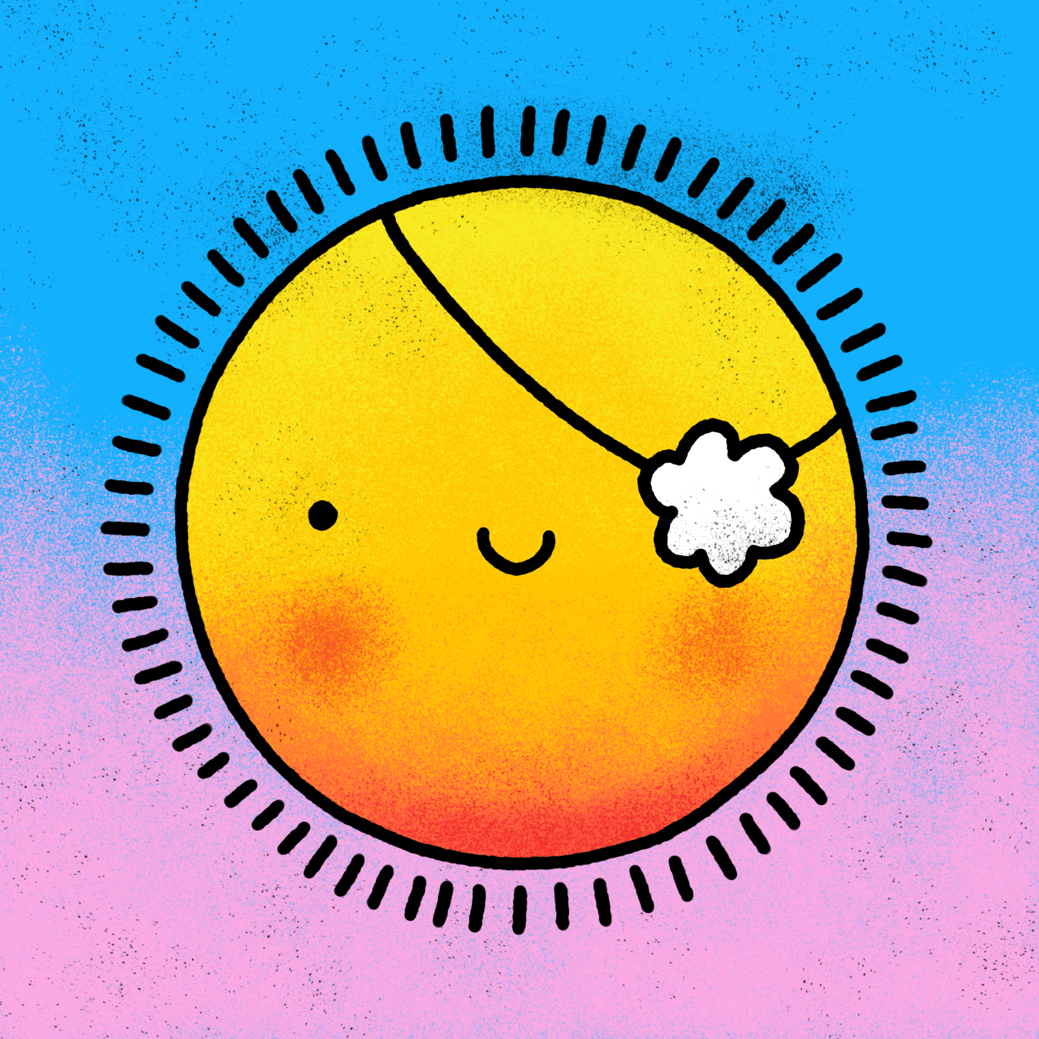 Happy Sun #15