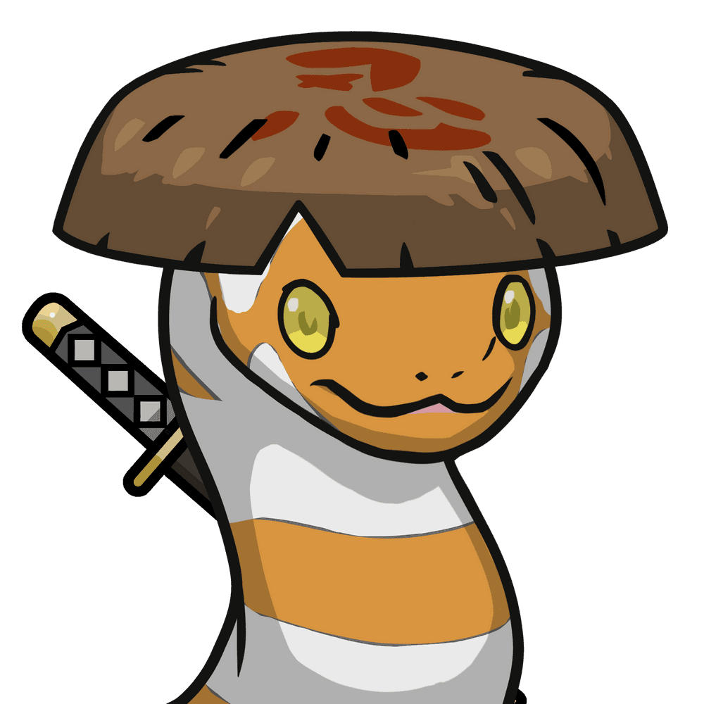 Orochi-Splendid Garden Eel #19675