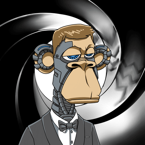 Cyborg Ape "Ape Bond"