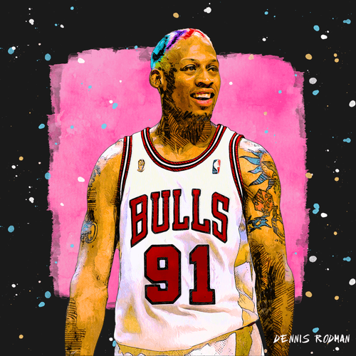 DENNIS RODMAN / THE PINK WORM