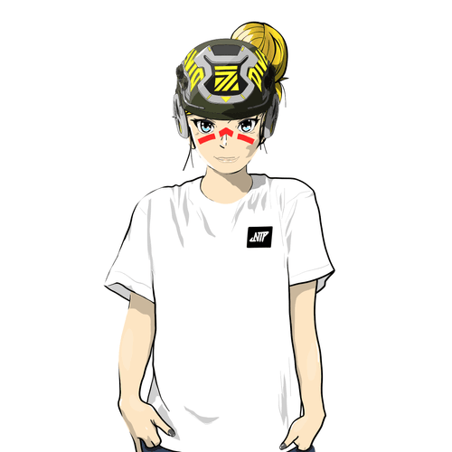 NTP Girl #A002