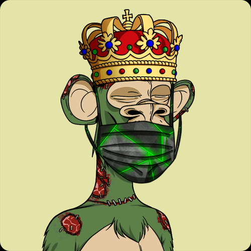 Covid Bored Ape #276