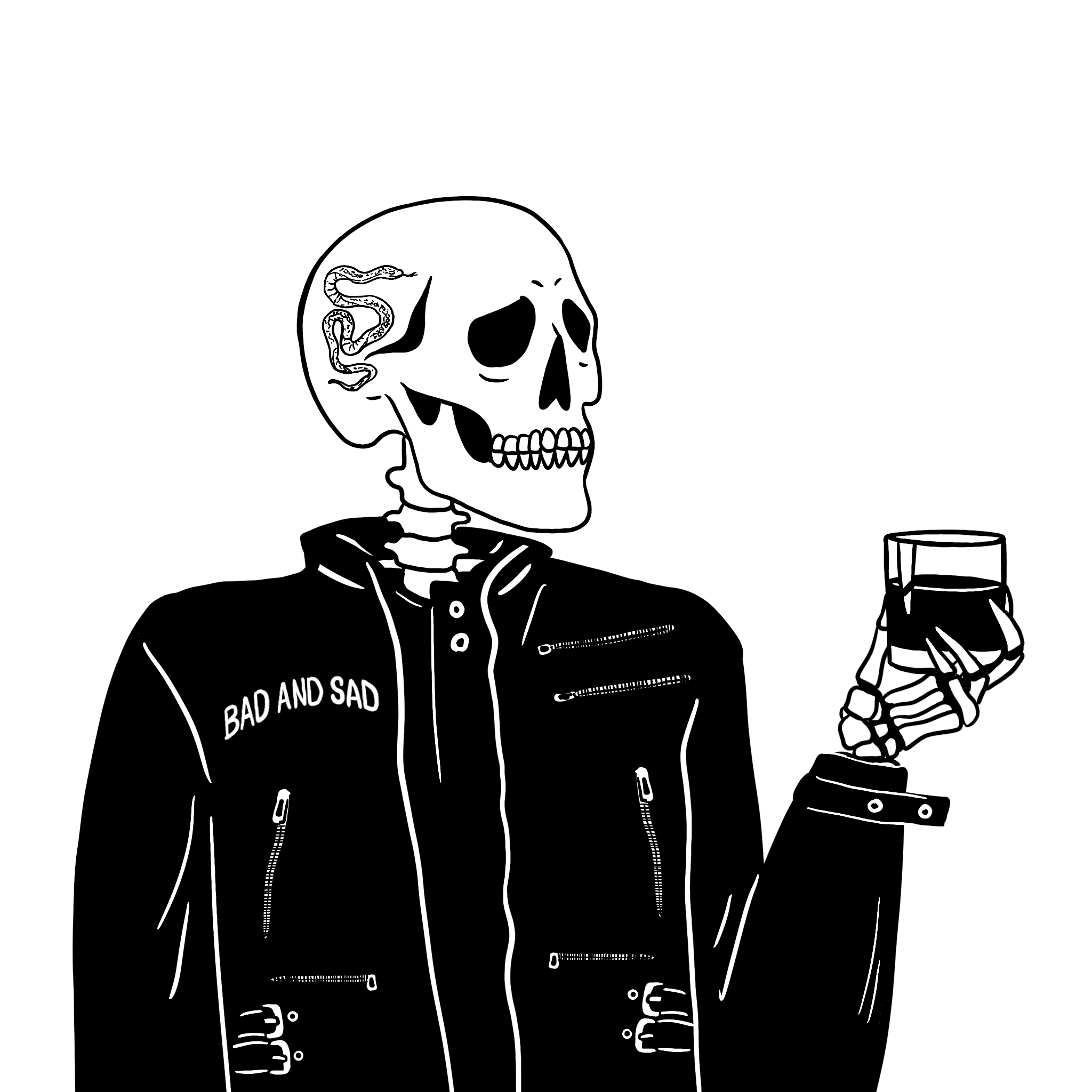 Skeletongue #3345