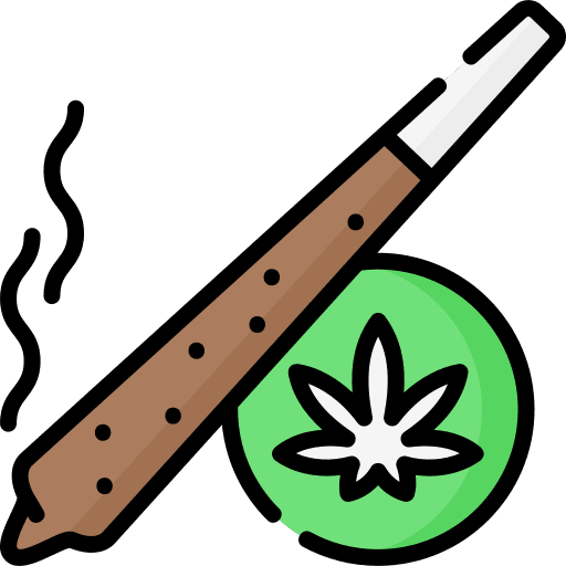 weed blunt cartoon