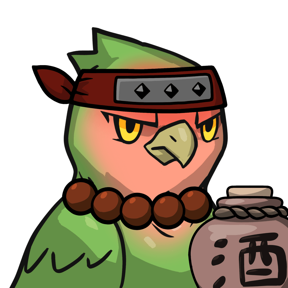 Narukami-Rosy-faced lovebird #15557