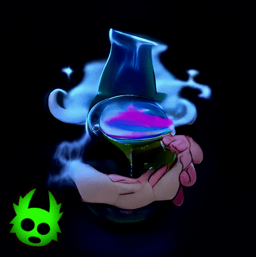 Great Luck Potion #255