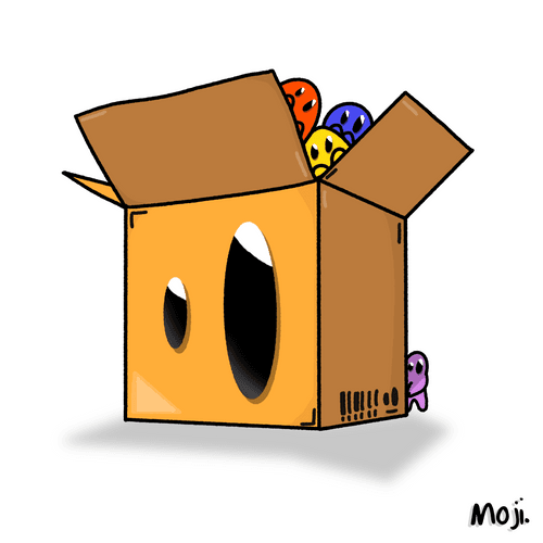 Box Of Moji