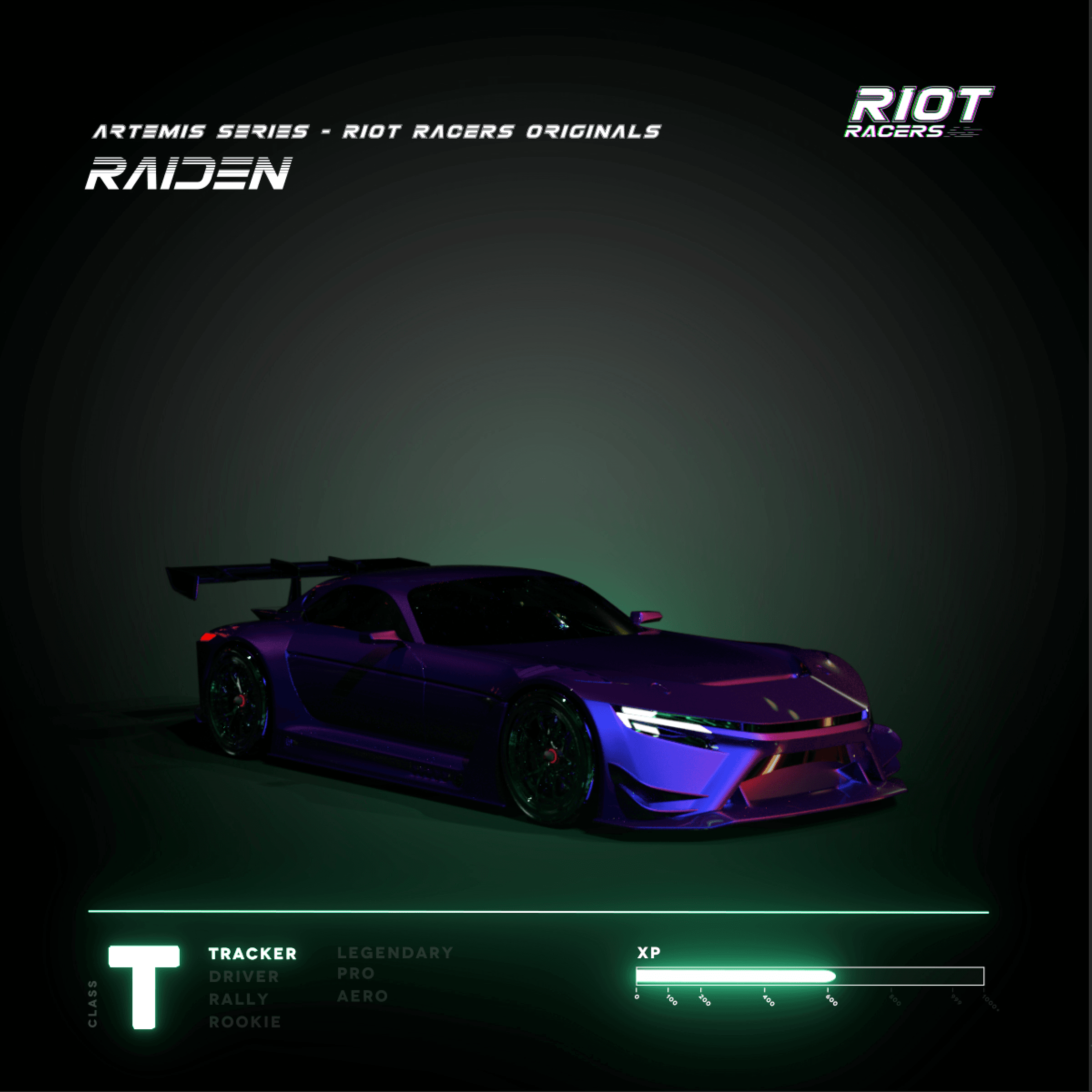 RR Car #11117 Raiden