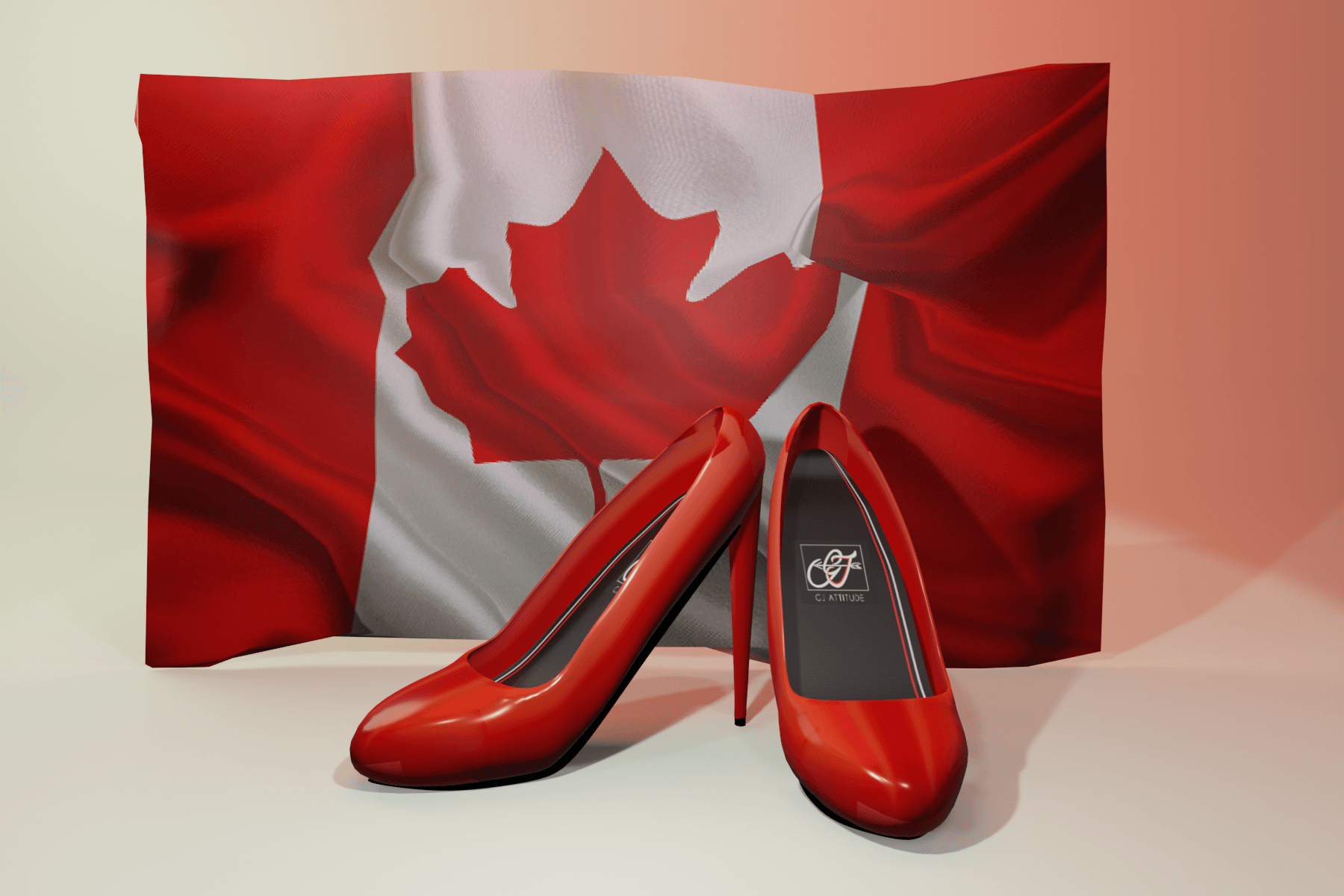 Red Shoes in CANADA