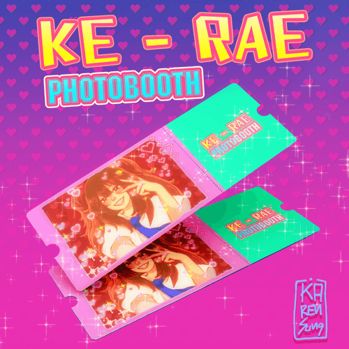 Ke - Rae Girls PHOTO BOOTH