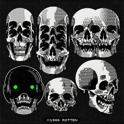 8Bit Skulls