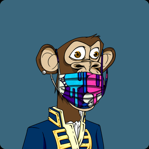 Covid Bored Ape #248