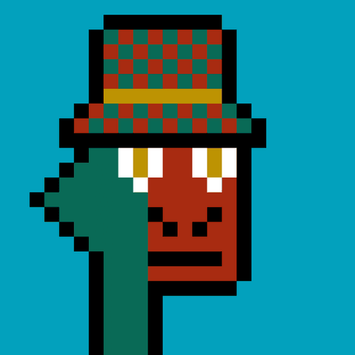 Lizard Person - #168