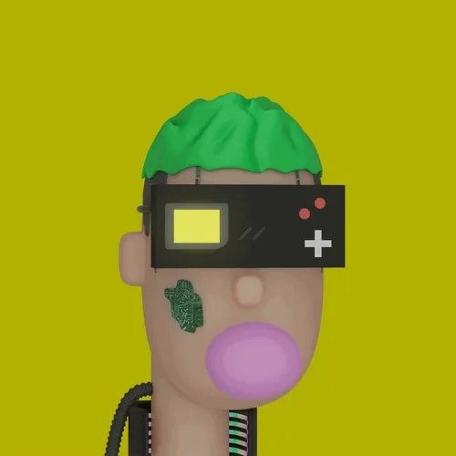 Cyber Punks 3d