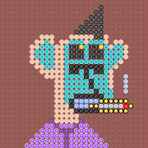 CryptoPunk Ape Pixel #67