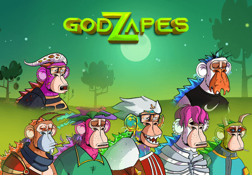 GOD Z APES