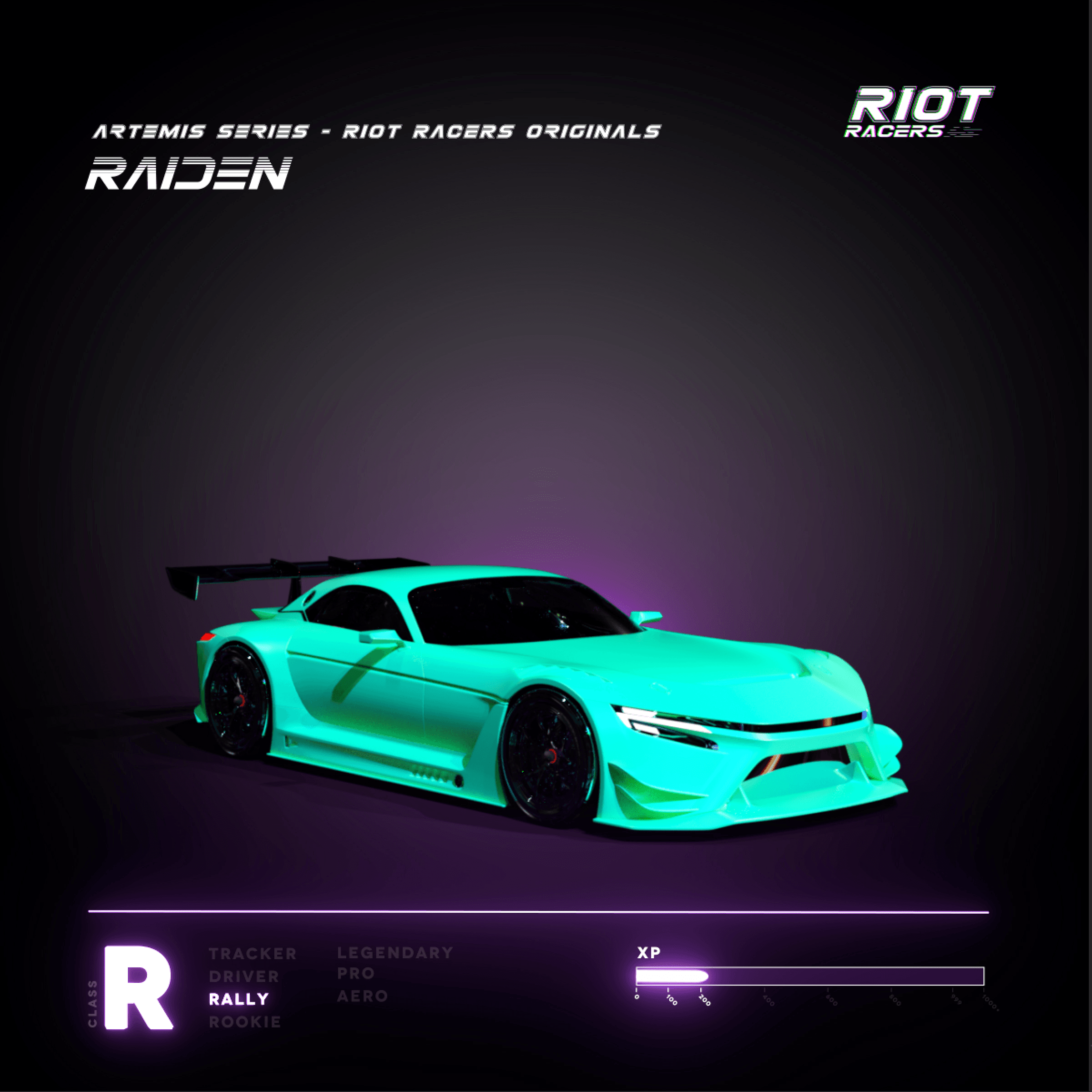 RR Car #11673 Raiden