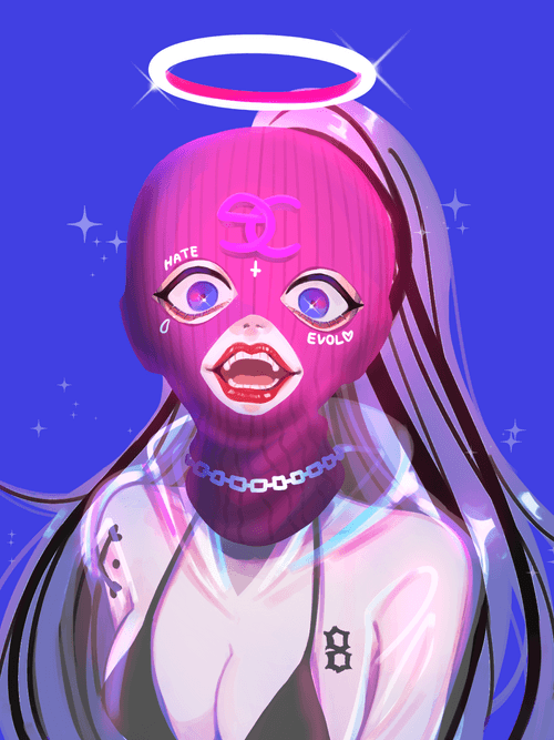 ppraewithme x EVOLARTCOMP