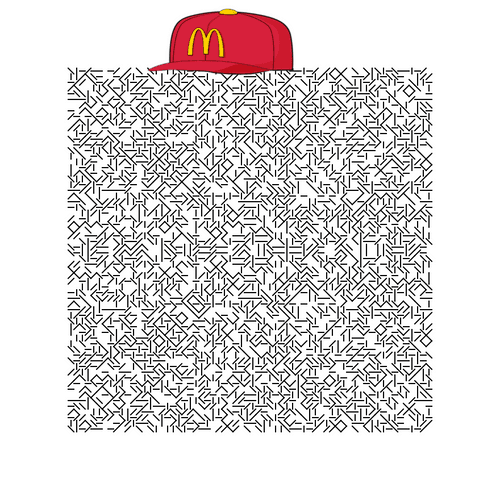 Fast Food Glyph #290