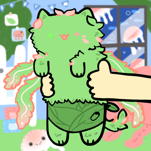 Baby long long cat #18