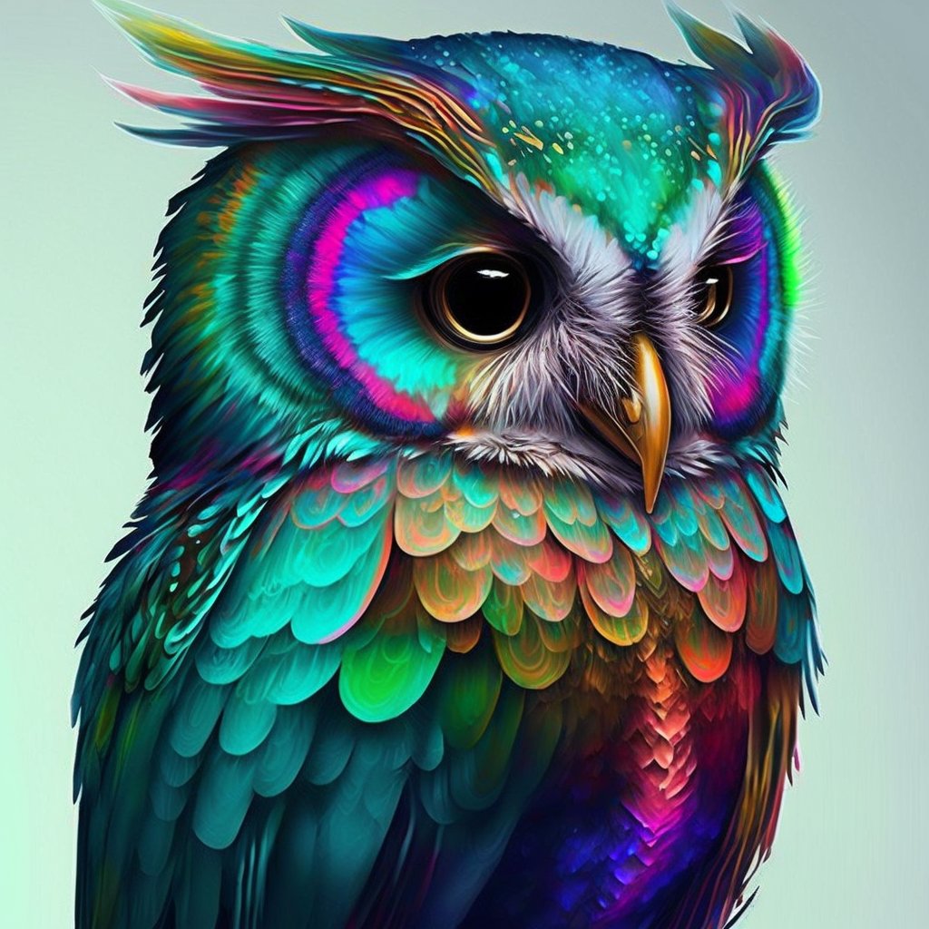 Awesome Owl #1 1/100
