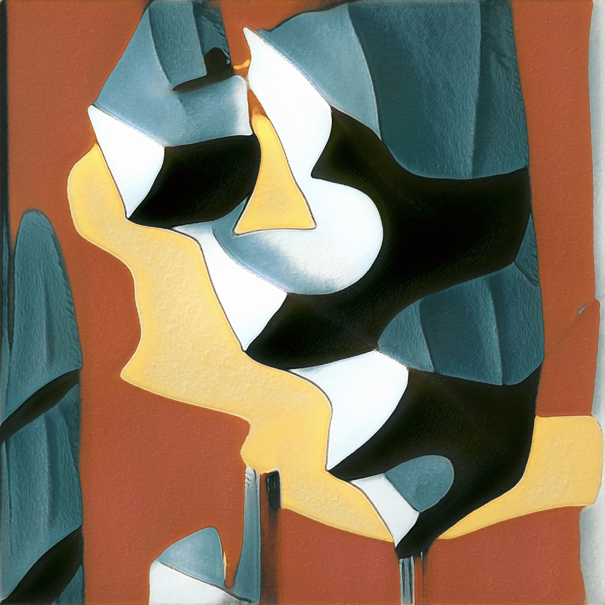 AI Art House #0416 - Artificial Intelligence Art | OpenSea