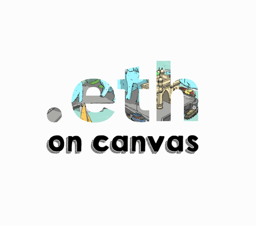 .eth on canvas
