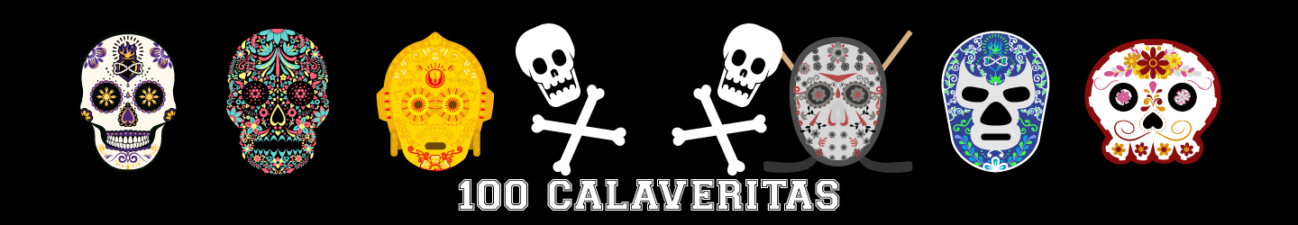 100 Calaveritas