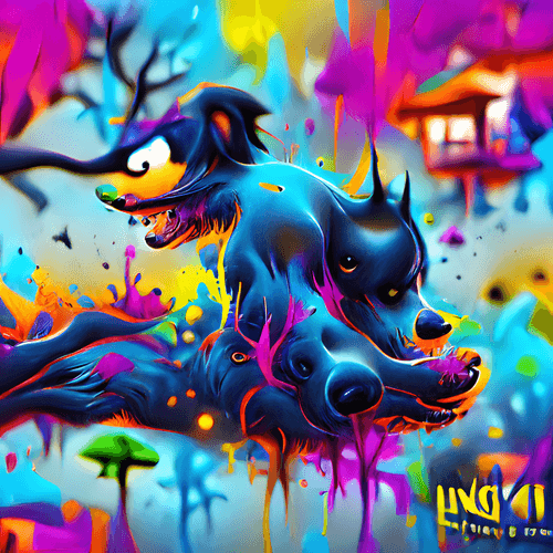 Inky Dog