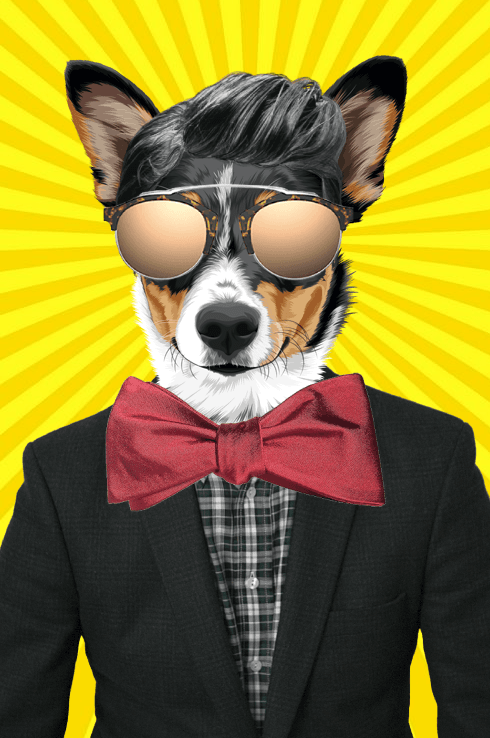 HipsterDogs #65