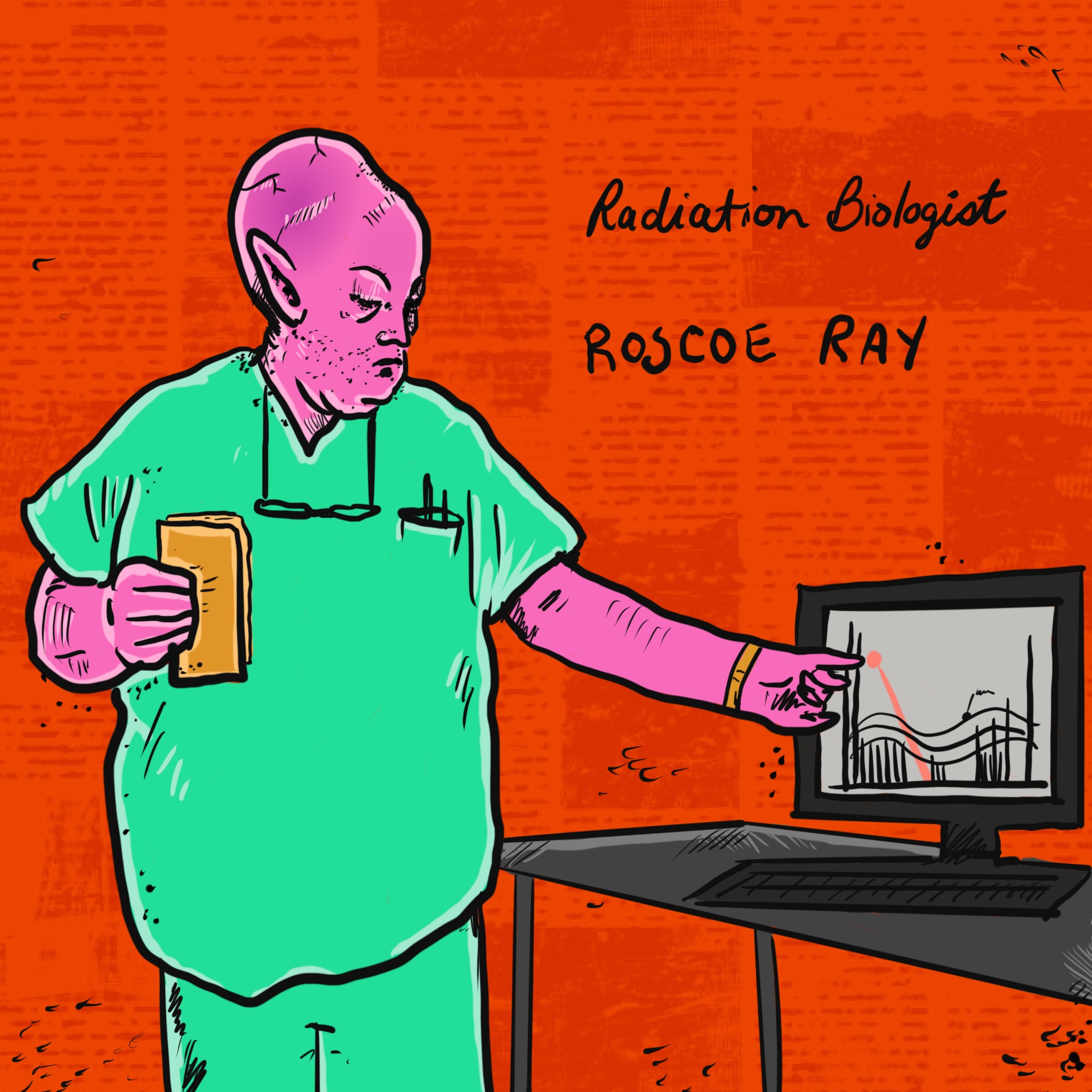 Roscoe Ray (Radiation Biologist)