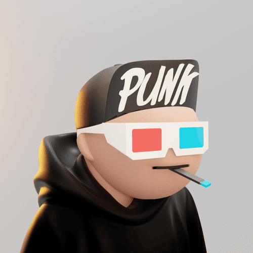 Gutter Punk 3D  #13