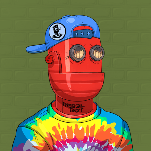 rebelbots.eth Ethereum Name Service (ENS and .eth domain) PFP