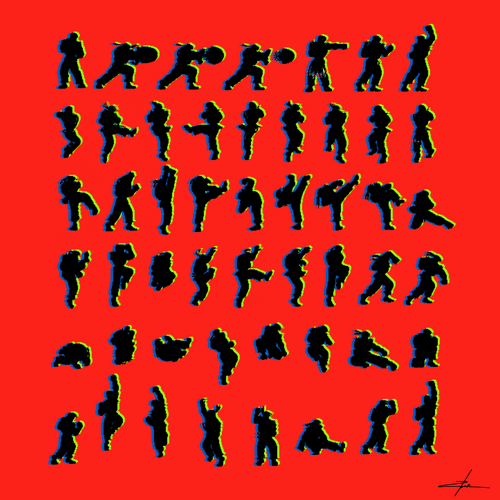 50 Movements of Ryu (RED)