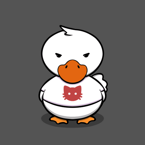 Dastardly Duck #8445