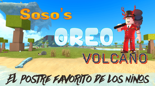 Soso's Oreo Volcano