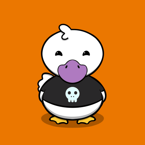 Dastardly Duck #4180