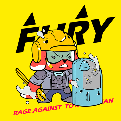 FURY : Rage Against Totalitarian