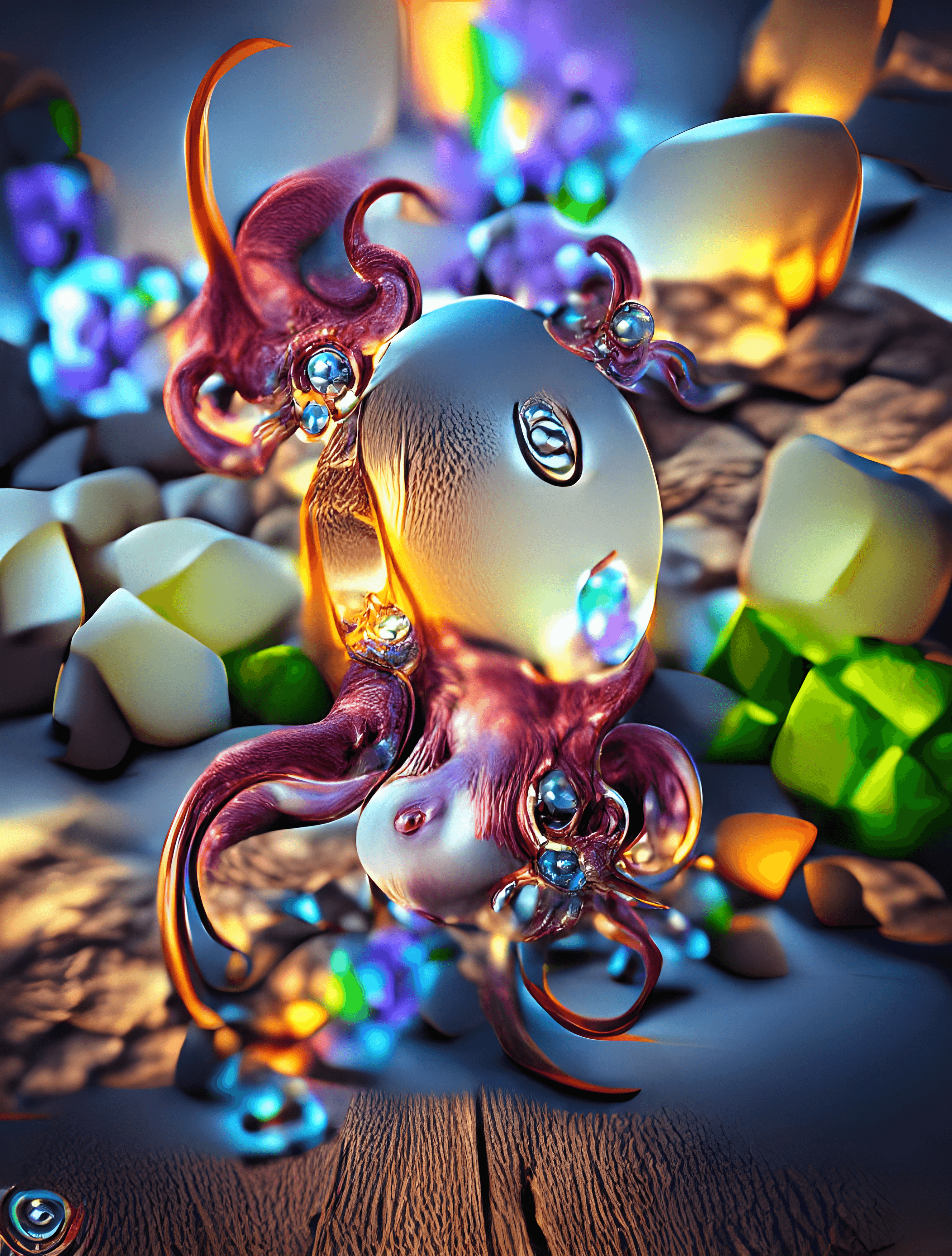 Octopussy & Treasure