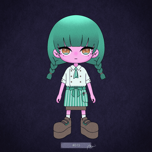 YAMII #015 (Barista)