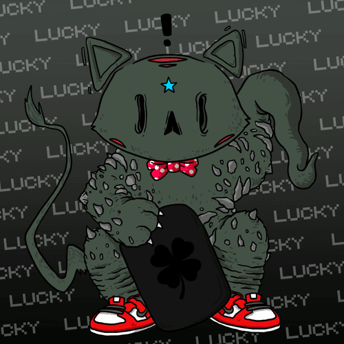 Lucky Cat 0385