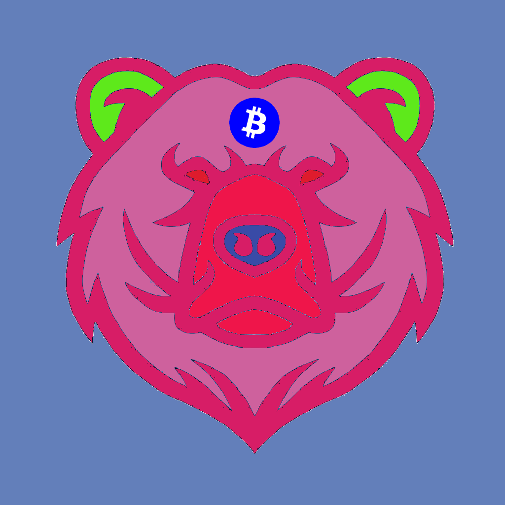 Bitcoin Bear Club #28
