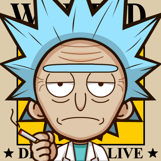 Rick Morty Avatar 029 Anime Avatar Collection 001 100