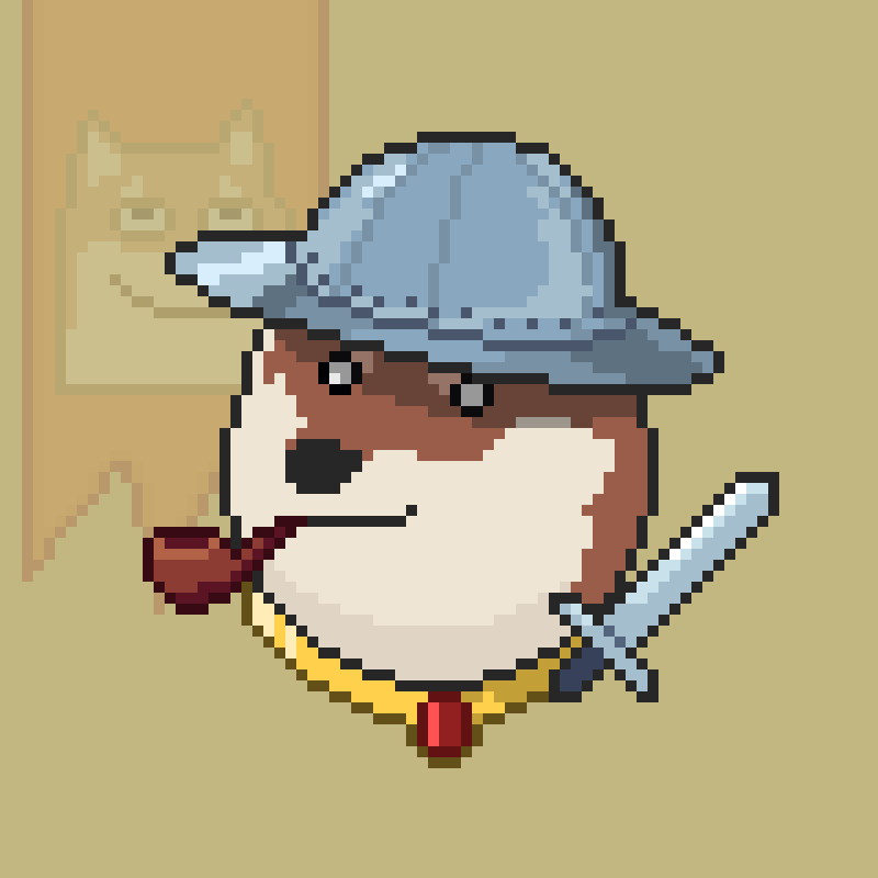 #209 Blocky Doge: Guilds