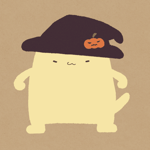 FanArt CNPN Halloween #1